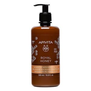 APIVITA ROYAL HONEY ГЕЛЬ Д/ДУША С ЭФ.МАСЛАМИ 500МЛ 4616