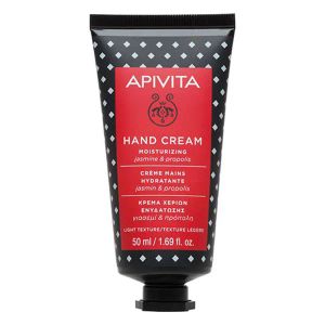 APIVITA КРЕМ Д/РУК 50МЛ УВЛАЖНЯЮЩИЙ ЖАСМИН ПРОПОЛИС 3350