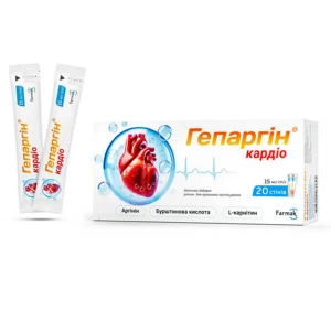 Гепаргин Кардио раствор для перорального применения в стиках по 15 мл №20