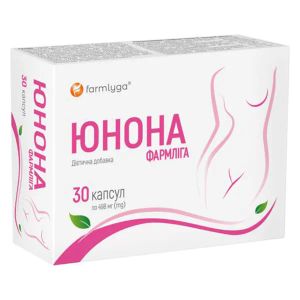 Юнона Фармліга капсули №30