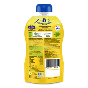 Сік Elfik Magic Яблуко-Ромашка без цукру для дітей з 4 місяців 175 мл