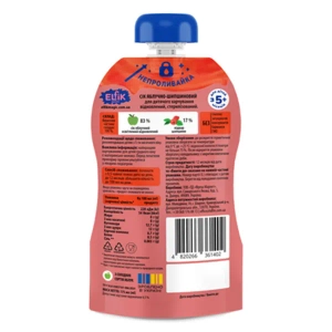 Сік Elfik Magic Яблуко-Шипшина без цукру для дітей з 5 місяців 175 мл