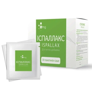 Іспаллакс порошок в саше по 3,55 г №30