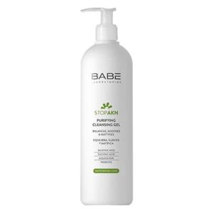 BABE(БАБЕ) 2265 ГЕЛЬ ОЧИЩ. ДЛЯ ЖИРНОЙ ПРОБЛ. КОЖИ 400МЛ
