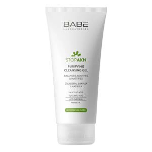 BABE(БАБЕ) 2272 ГЕЛЬ ОЧИЩ. ДЛЯ ЖИРНОЙ ПРОБЛ. КОЖИ 200МЛ