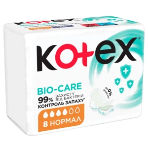 КОТЕКС ПРОКЛ. 0905 BIO-CARE НОРМАЛ №8