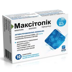 МАКСИТОПИК ПОР. САШЕ 1Г №10