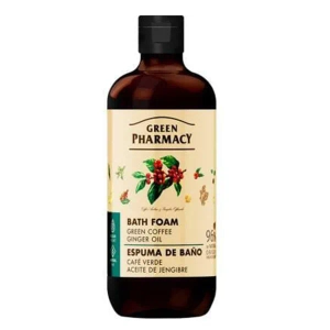 З/А GP ПЕНА Д/ВАНН "ЗЕЛЕНЫЙ КОФЕ И ИМБИР.МАСЛО" 500МЛ  45649