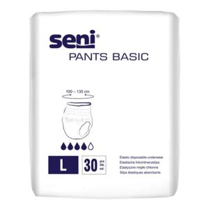 ТРУСИКИ Д/ВЗР. SENI 745 BASIC LARGE №30