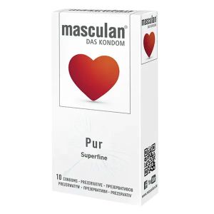 ПРЕЗ. MASCULAN УЛЬТРАТОНКИЕ №10