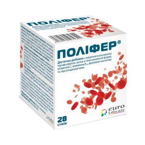 Полифер гранулы №28