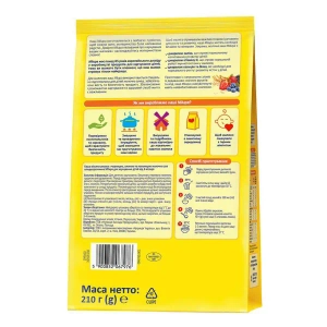 Каша молочная Milupa Овсяно-рисовая с черникой, ежевикой и клубникой для детей от 6 месяцев 210 г