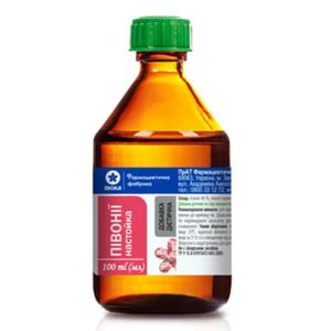 Пиона настойка 100 мл
