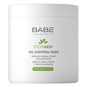 Диски-пади тонізуючі Babe Laboratorios Stop AKN Контроль жирності та звуження пор №60