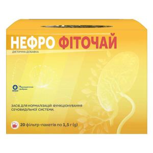 НЕФРО ФИТОЧАЙ 1,5Г Ф/П №20 7187