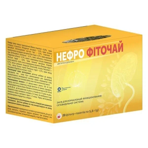 НЕФРО ФИТОЧАЙ 1,5Г Ф/П №20 7187