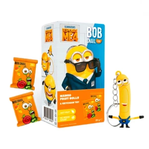 Цукерки Bob Snail Fun Манго + іграшка з 3 років 20 г