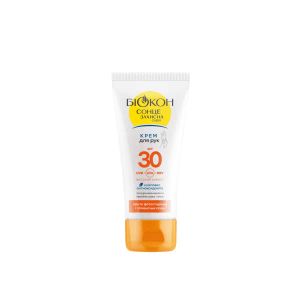 БИОКОН 360120 КРЕМ ДЛЯ РУК 60МЛ СОЛНЦЕЗАЩ.SPF-30  3375