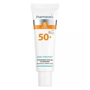 PHARMACERIS S 1113 ЕЖЕД. СОЛ/ЗАЩ ЭМУЛЬСИЯ С ГИАЛУРОН.К-ТОЙ SPF50+ 50МЛ