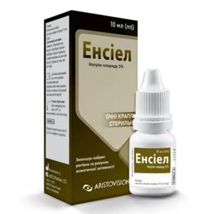 ЭНСИЭЛ КАПЛИ ГЛАЗ. 10МЛ