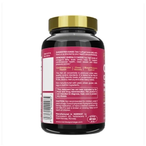 Омега-3 Кардіо Nordway Omega-3 Cardio капсули 1000 мг №90