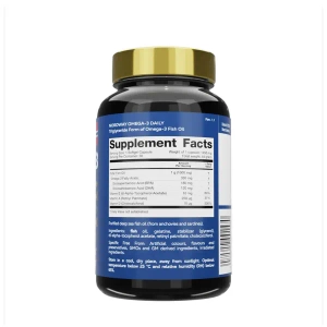 Омега-3 Дейли Nordway Omega-3 Daily капсулы 1000 мг №30