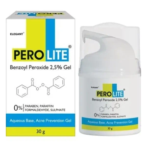 ПЕРОЛАЙТ 2,5% ГЕЛЬ ОТ АКНЕ 30Г 0636