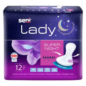 ПРОКЛ. УРОЛ. SENI 678  LADY SUPER NIGHT №12  1678