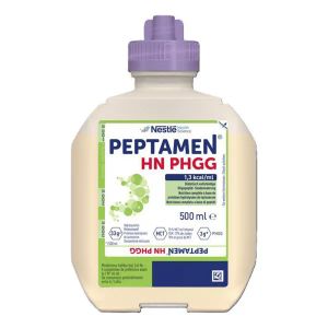 NESTLE СМЕСЬ ПЕПТАМЕН HN PHGG 500МЛ  0298