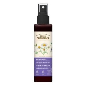 З/А ЭЛИКСИР ЭЛИКСИР Д/БЛЕСКА ОКРАШ.ВОЛОС РОМАШКА, ЛЬНЯНОЕ МАСЛО 150МЛ  45854