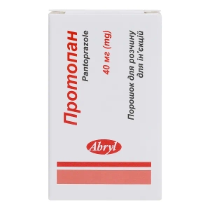 Протопан порошок для розчину для ін'єкцій 40 мг флакон №1