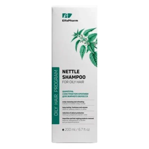 OILY HAIR ТРИХ.ШАМПУНЬ Д/ЖИР.ВОЛОС С КРАПИВОЙ 200МЛ  9923