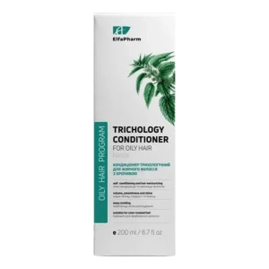 OILY HAIR ТРИХ.КОНДИЦ. Д/ЖИР.ВОЛОС С КРАПИВОЙ 200МЛ  9930