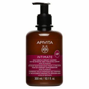 APIVITA INTIMATE ГЕЛЬ ИНТИМНЫЙ 300МЛ КОМФОРТ  ПРОПОЛИС АЛОЭ 4102