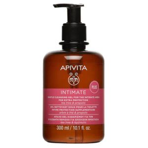 APIVITA INTIMATE ГЕЛЬ ИНТИМНЫЙ 300МЛ ЗАЩИТН  ПРОПОЛИС ЧАЙН ДЕРЕВО  4096