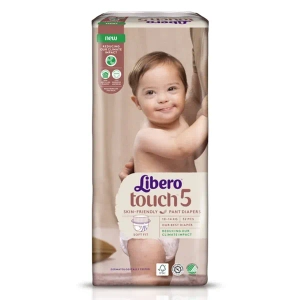 ПОДГ. ЛИБЕРО 5 TOUCH ТРУСИКИ 10-14 КГ №32  9571