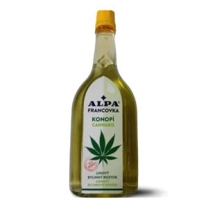АЛПА ФРАНЦОВКА КОНОПЛЯ Р-Р ДЛЯ ВАНН И МАССАЖА 160МЛ  9814