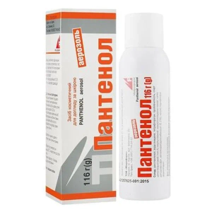 ПАНТЕНОЛ АЭРОЗОЛЬ 116 Г СР-ВО КОСМЕТ. Д/УХОДА ЗА КОЖЕЙ 0614