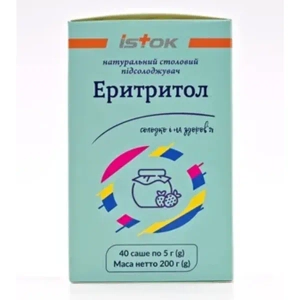 ЭРИТРИТОЛ ПОР. САШЕ 5 Г №40