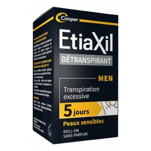 ЭТИАКСИЛ АНТИПЕРСПИРАНТ 15МЛ РОЛИК ДЛЯ МУЖЧИН СЕНСИТИВ  5581