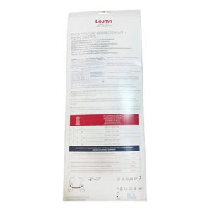 КОРРЕКТОР ОСАНКИ С РЕБРАМИ ЖЕСТ. МЕТАЛ. МОД. 303 Р.3 (L)  7186