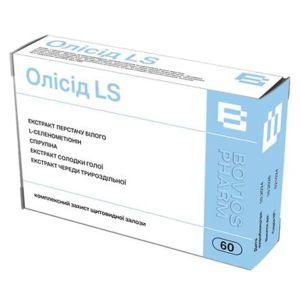 ОЛИСИД LS КАПС. №60