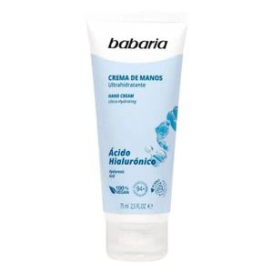 BABARIA КРЕМ ДЛЯ РУК ГИАЛУРОН. К-ТА 75МЛ  0374