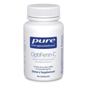 Оптиферин-С OptiFerin-C Pure Encapsulations капсулы №60