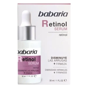 BABARIA СЫВОРОТКА ДЛЯ ЛИЦА РЕТИНОЛ 30МЛ  0083