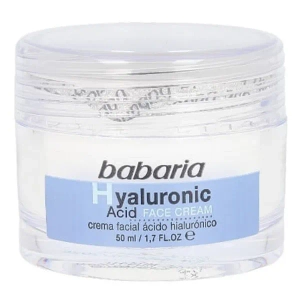 BABARIA КРЕМ ДЛЯ ЛИЦА ГИДРОГЕЛ. ГИАЛУРОН.К-ТА 50МЛ  0809