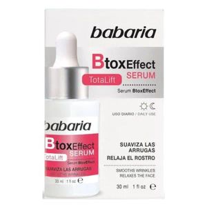 BABARIA СЫВОРОТКА ДЛЯ ЛИЦА ЭФФЕКТ БОТОКСА 30МЛ 0748