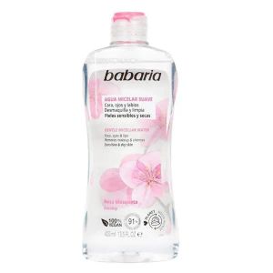 BABARIA ВОДА МИЦЕЛЛЯРНА ШИПОВНИК 400МЛ  0128