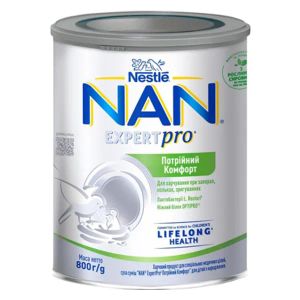 НАН 2 800 Г NESTLE ЭКСПЕРТПРО ТОТАЛ КОМФОРТ СМЕСЬ 2377