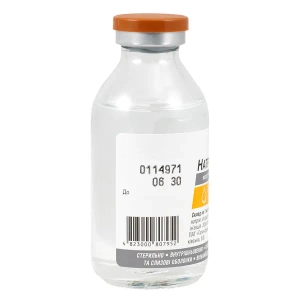 НАТРИЯ ХЛОРИД Р-Р Д/ИНФ 0,9% 100 МЛ СТЕКЛО